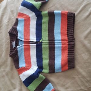 Carter's Size 3 mos.  Sweater zip up